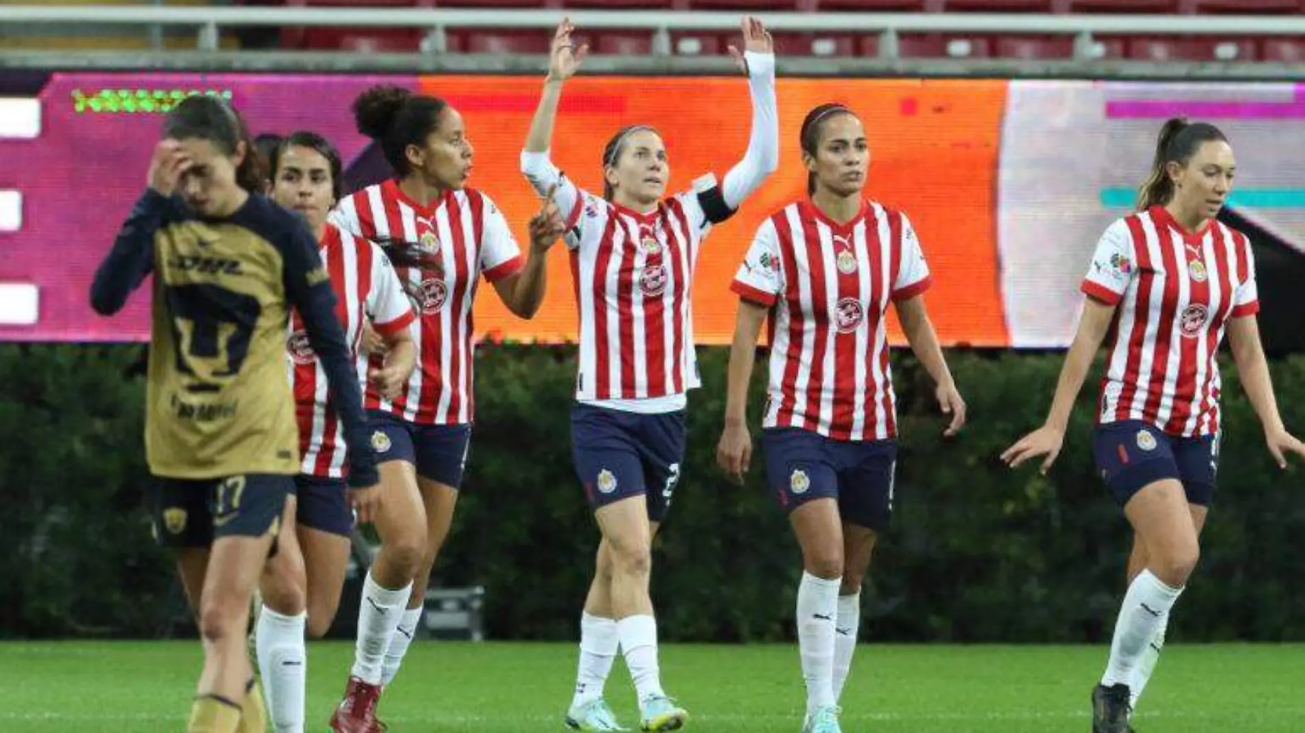 Licha Cervantes hace hostoria con Chivas Femenil